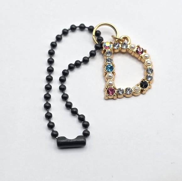 Handcrafted Accessories - Initial Keychain/Tumbler Charm